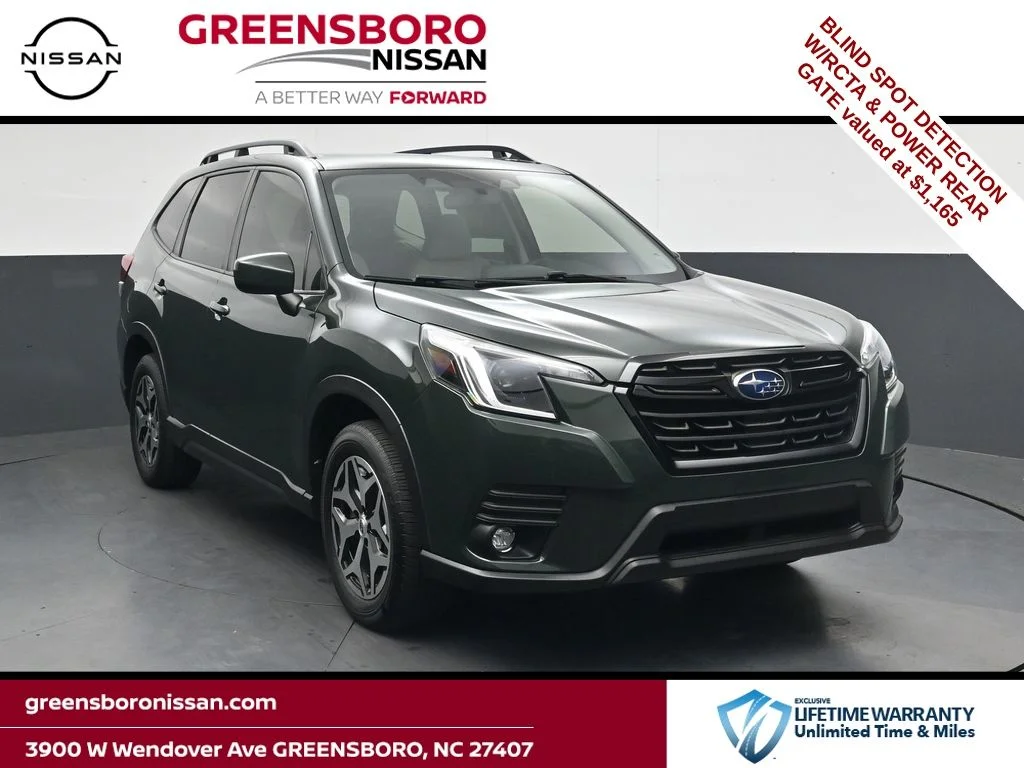 2024 Subaru Forester