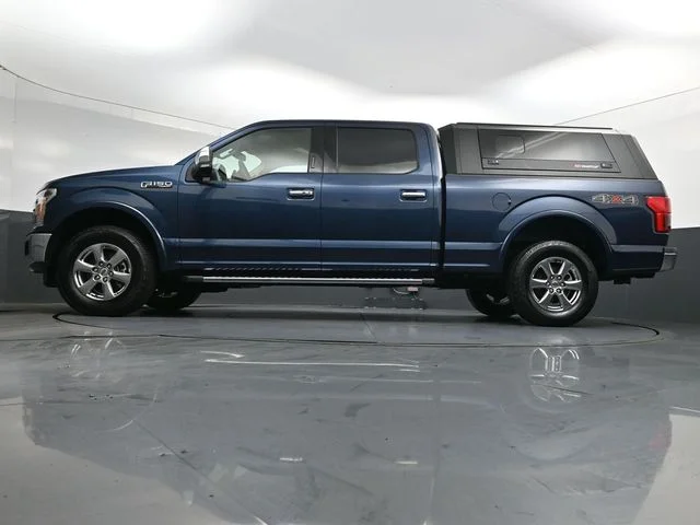 Used 2019 Blue Ford Lariat image 43
