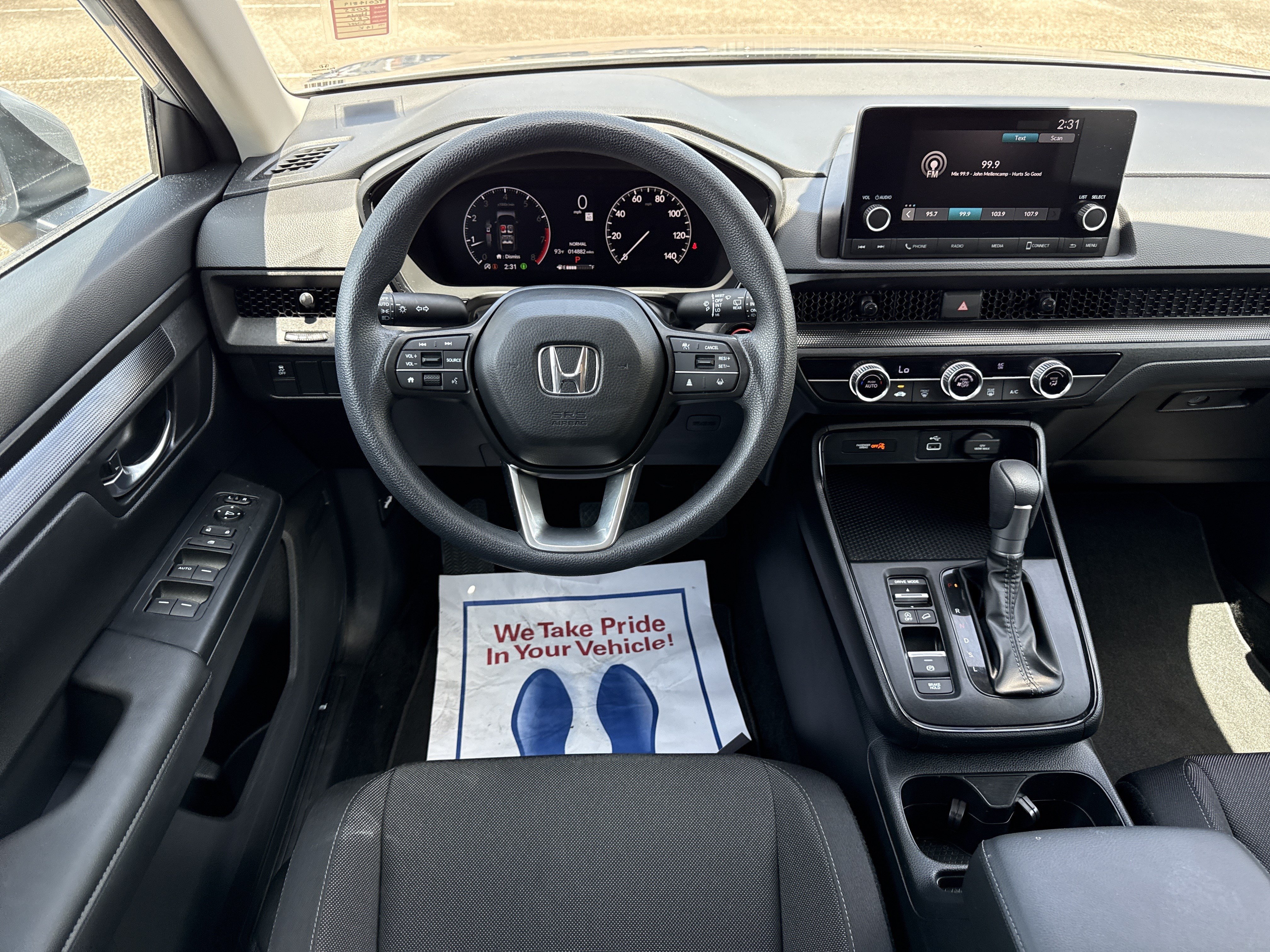 Used 2025 Solar Silver Metallic Honda LX image 15