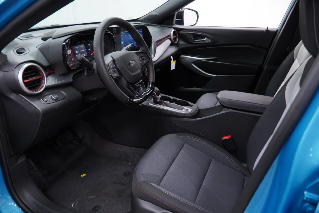 New 2026 Marina Blue Metallic Chevrolet 1RS image 20