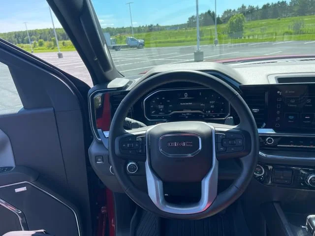 Used 2024 Volcanic Red Tintcoat GMC SLT image 15