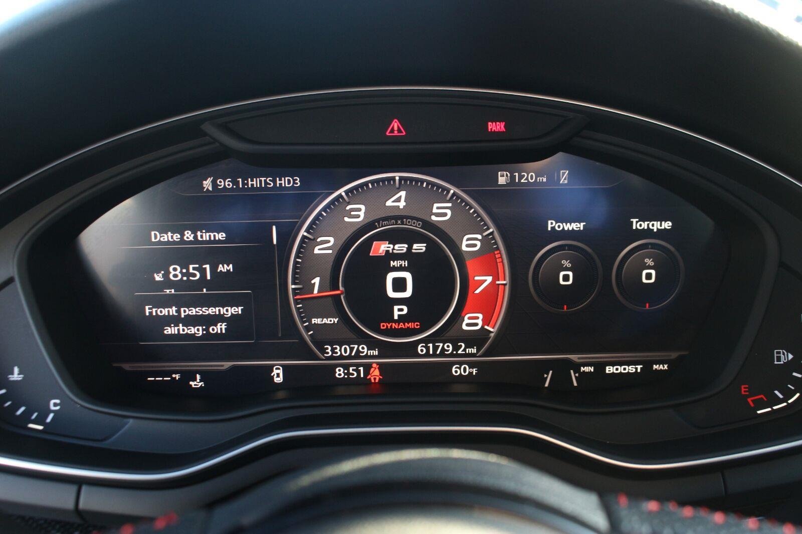 Used 2018 Black Audi 2.9 TFSI quattro tiptronic image 23