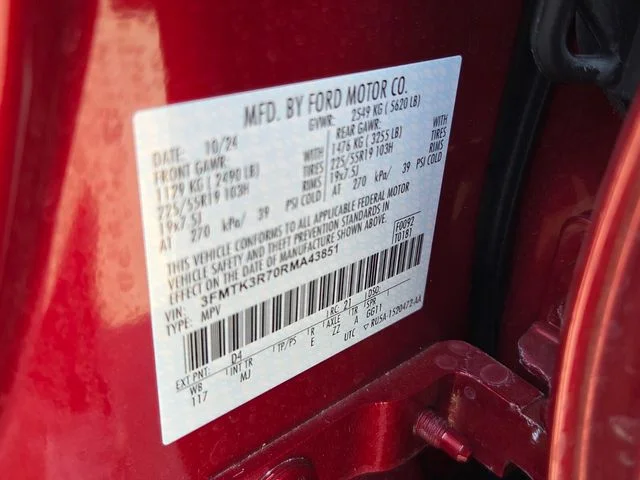 Used 2024 Red Ford Premium image 6