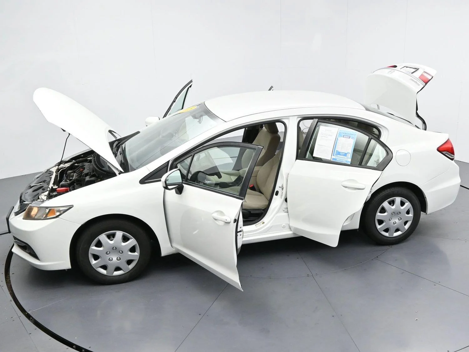 Used 2015 Taffeta White Honda LX image 36