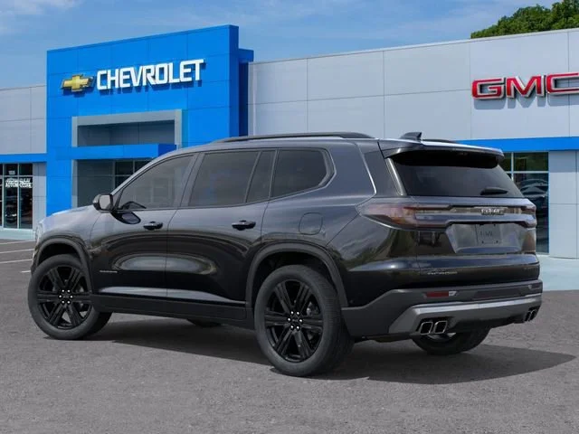 New 2026 Ebony Twilight Metallic GMC Elevation image 3