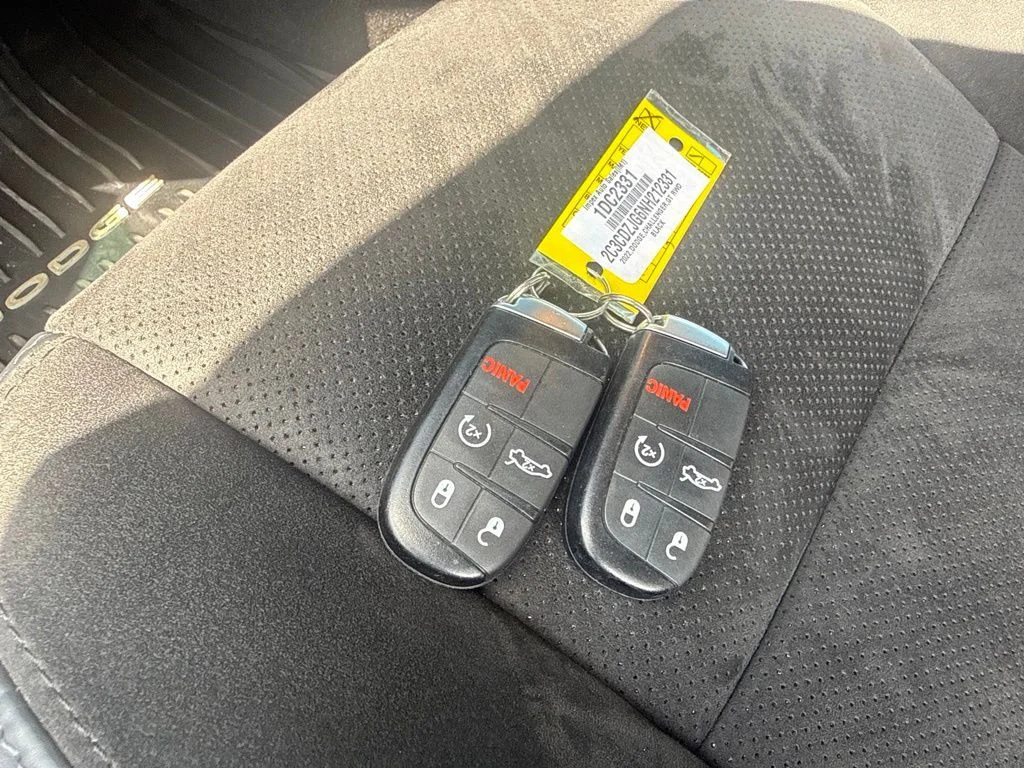 Used 2022 Black Dodge GT image 20