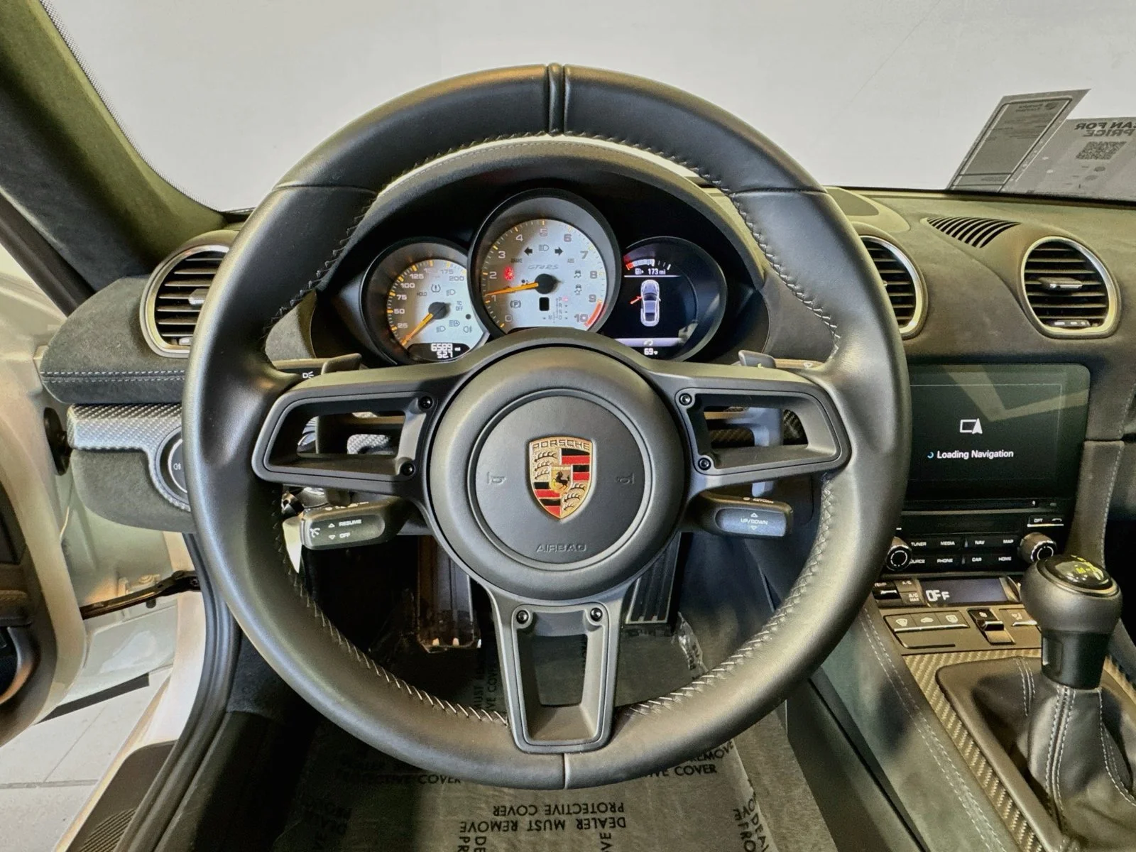 Certified Used 2023 White Porsche GT4 RS image 14