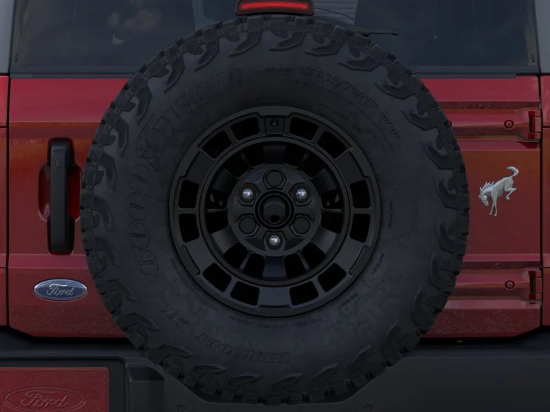 New 2026 Ruby Red Metallic Tinted Clearcoat Ford Outer Banks® image 24