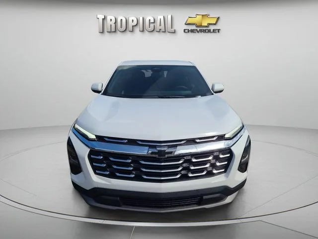 New 2027 Summit White Chevrolet LT image 8