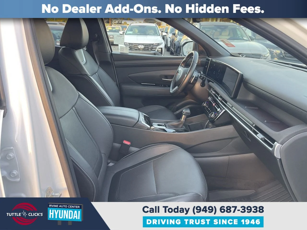 Used 2025 Atlas White HYUNDAI LIMITED image 25