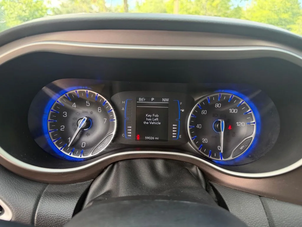 Used 2023 Crystal Metallic Chrysler LX image 17