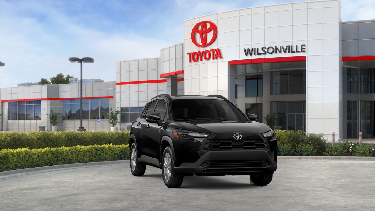 New 2026 Jet Black Toyota LE image 16