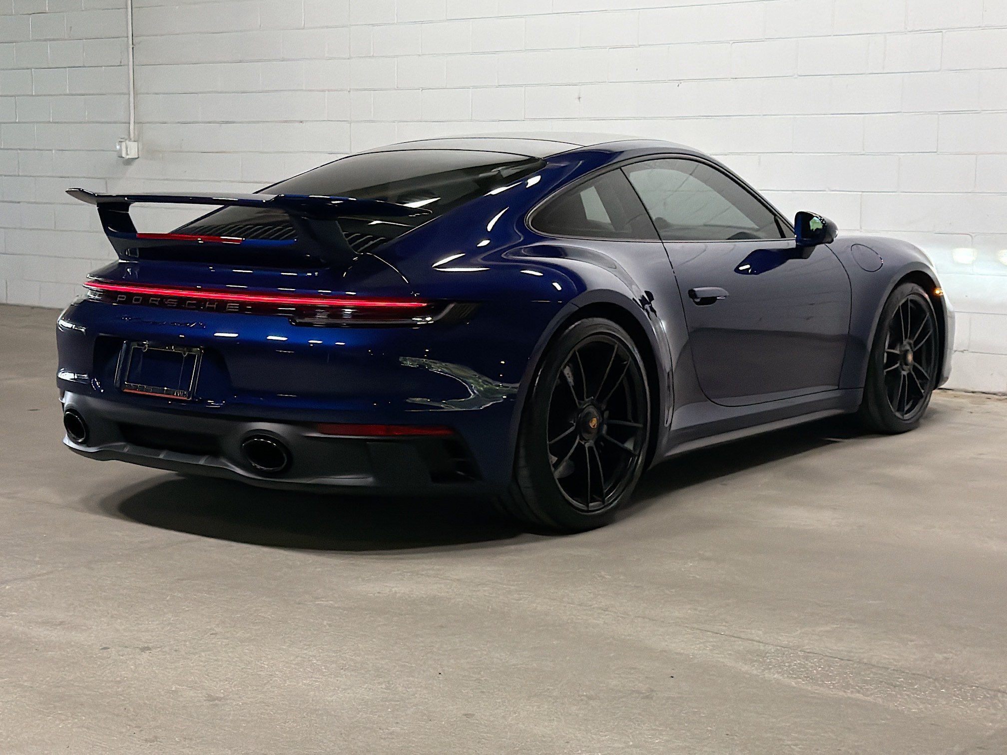Certified Used 2024 Gentian Blue Metallic Porsche Carrera 4 GTS image 7