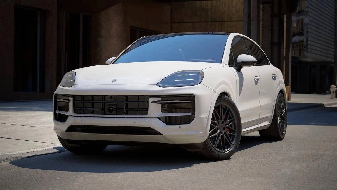 2027 Porsche Cayenne Coupe