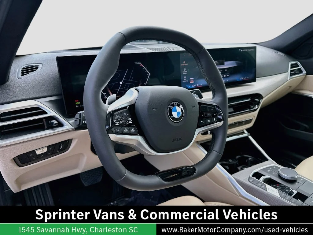 Used 2025 Blue BMW 330i image 4
