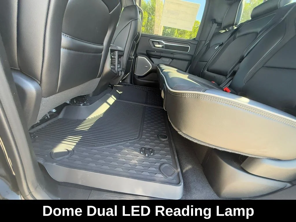 New 2026 Diamond Black Crystal Pearl-Coat Exterior Paint RAM Laramie image 29