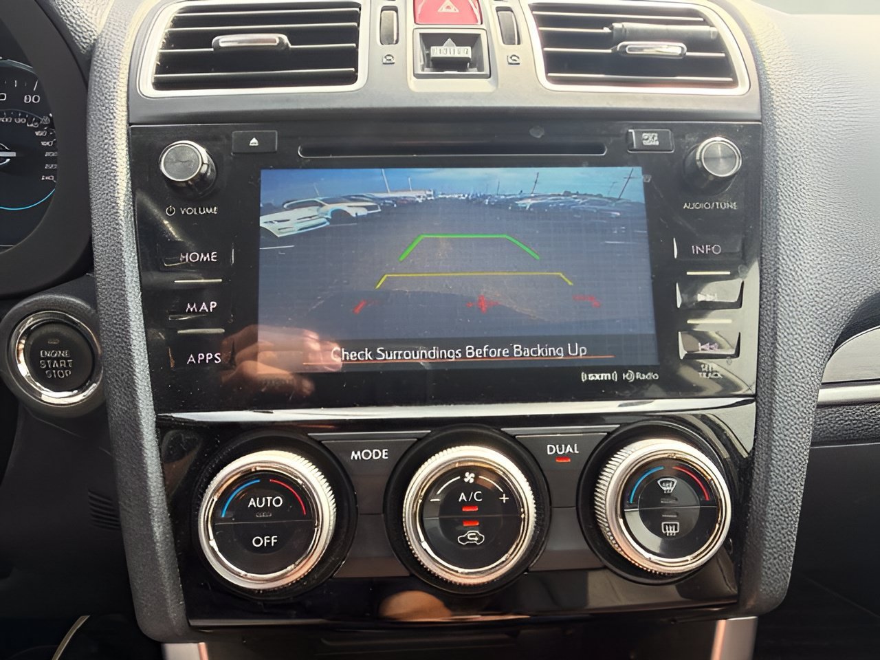 Used 2018 Crystal White Pearl Subaru Touring image 26