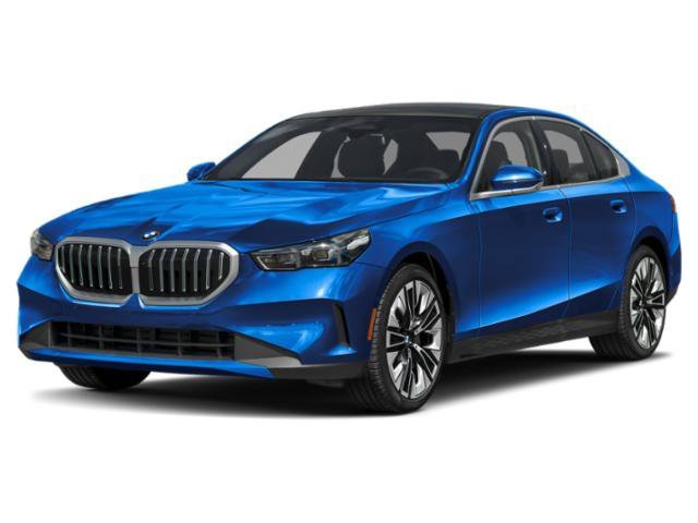 New 2027 Tanzanite Blue II Metallic BMW 530i image 1