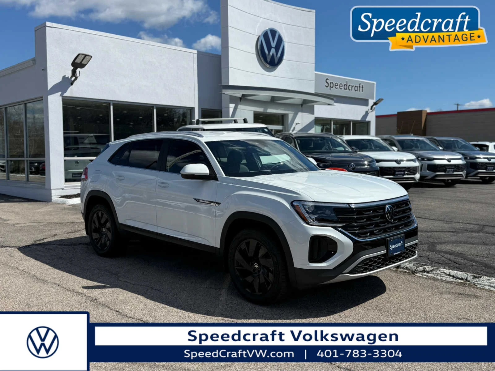 2026 Volkswagen Atlas Cross Sport 2.0T SE
