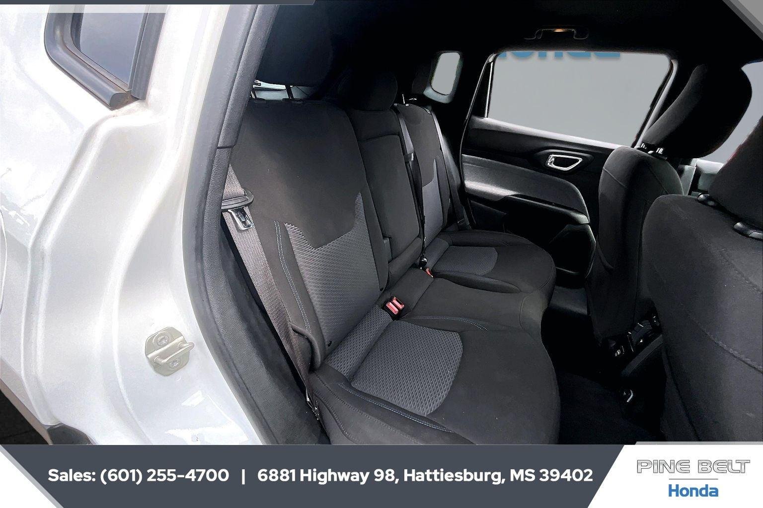 Used 2023 Bright White Clearcoat Jeep Sport image 20