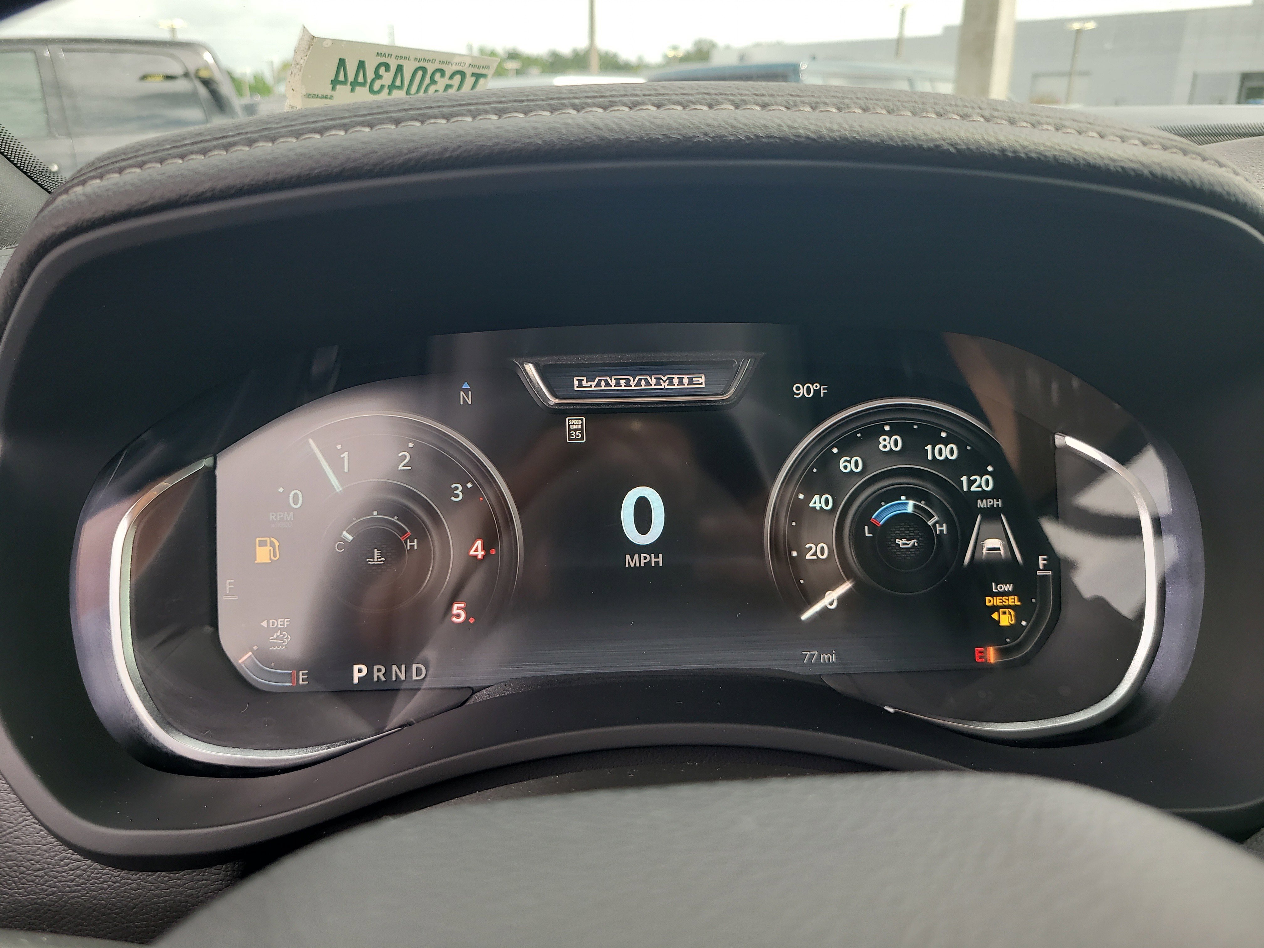 New 2026 Forged Blue Metallic Exterior Paint RAM Laramie image 20