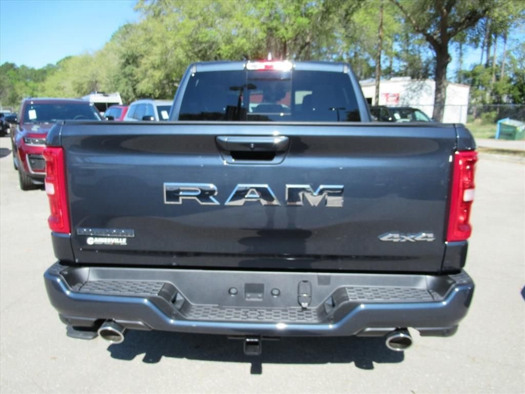 New 2026 Forged Blue Metallic Exterior Paint RAM Big Horn/Lone Star image 6