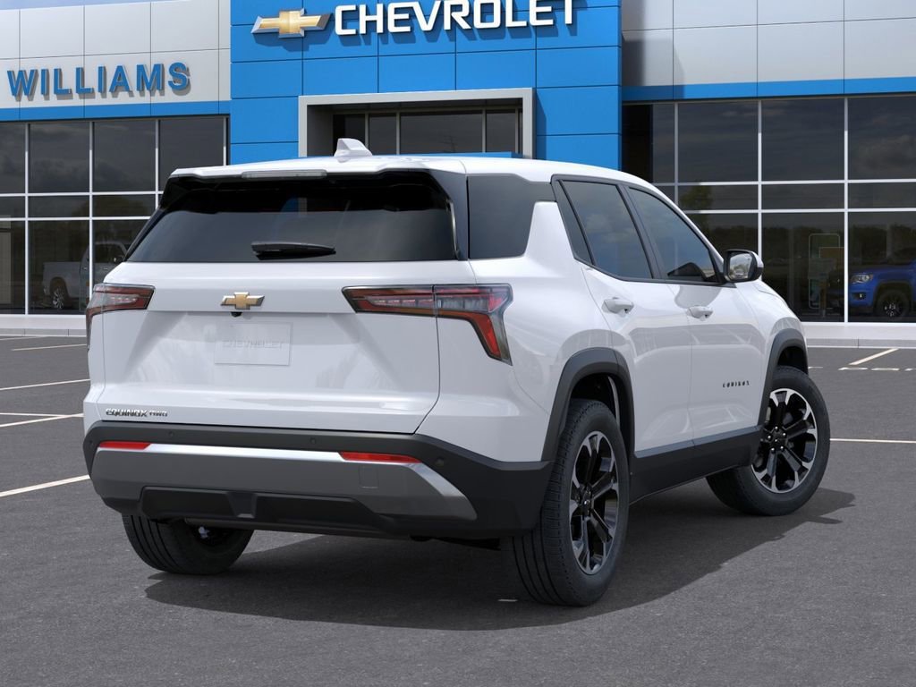 New 2026 Summit White Chevrolet LT image 4