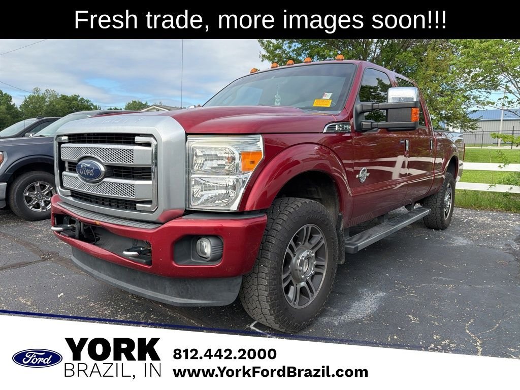 2015 Ford F-350 Platinum 4x4 Crew Cab 172-In SRW's photo