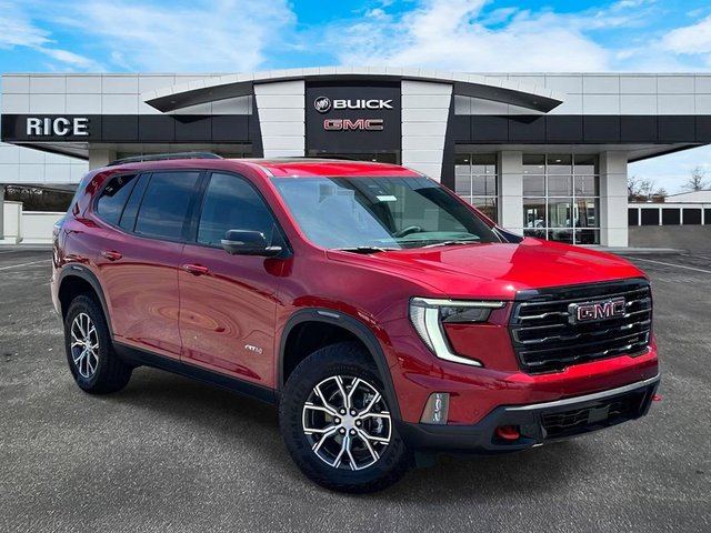 New 2026 GMC Acadia AT4