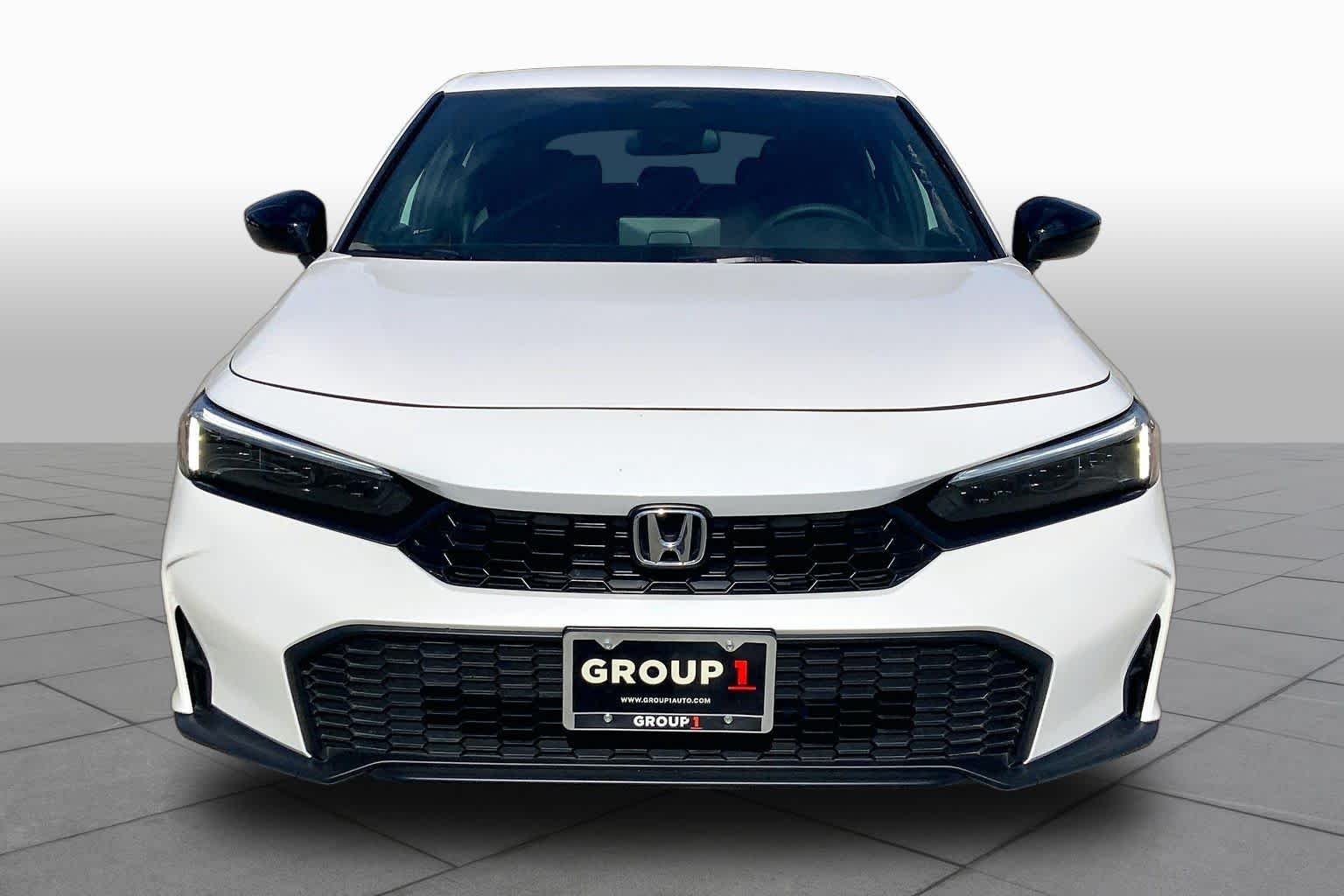 Used 2026 Platinum White Pearl Honda Sport image 4