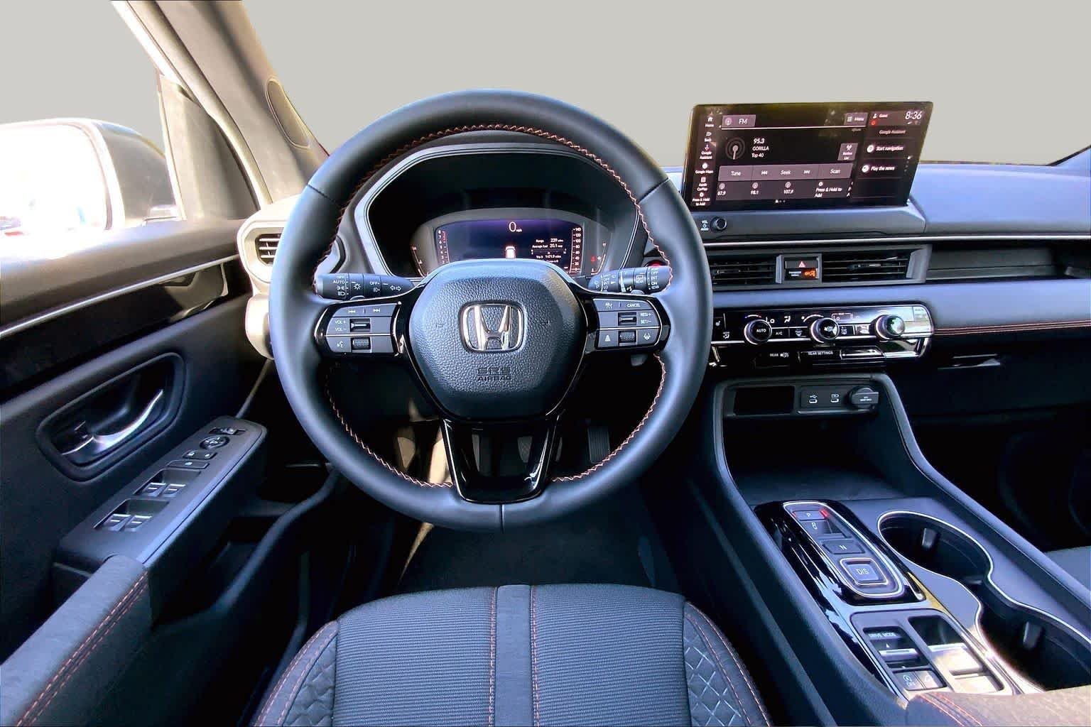 Certified Used 2026 Platinum White Pearl Honda 2WD Sport image 6
