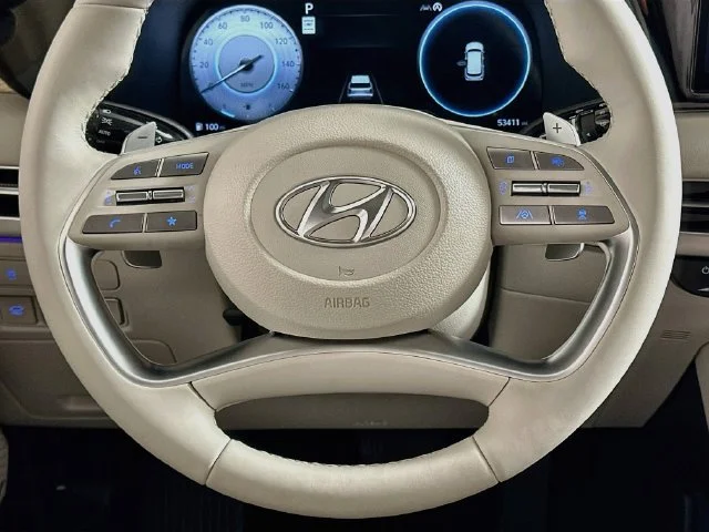 Certified Used 2024 Gray Hyundai Limited image 15