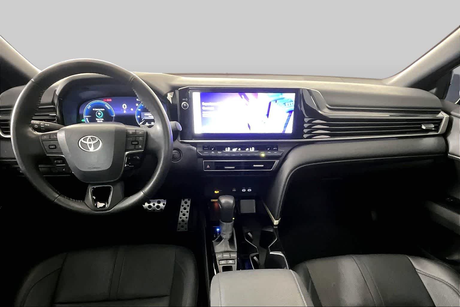 Used 2025 Supersonic Red/Midnight Black Metallic Toyota XSE image 15