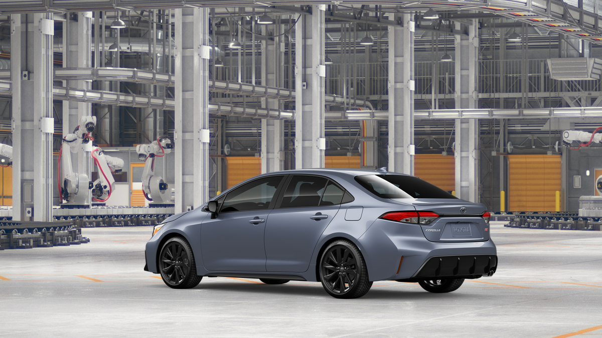 New 2026 Celestite Toyota SE image 6