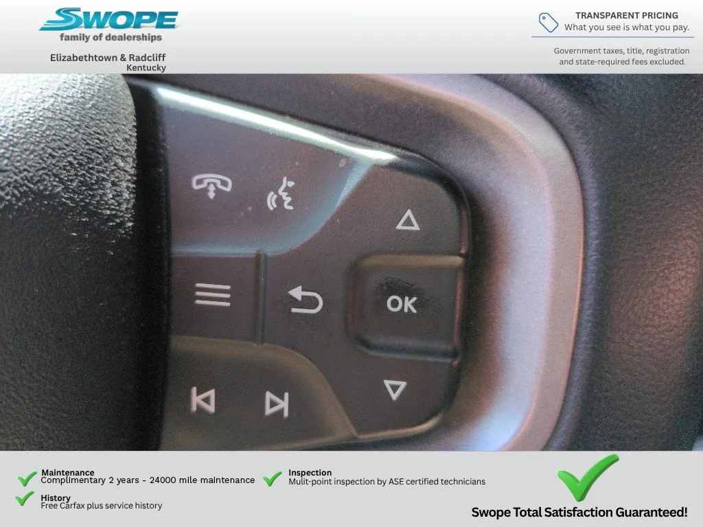 Used 2025 Azure / Gray Metallic Ford Big Bend image 23