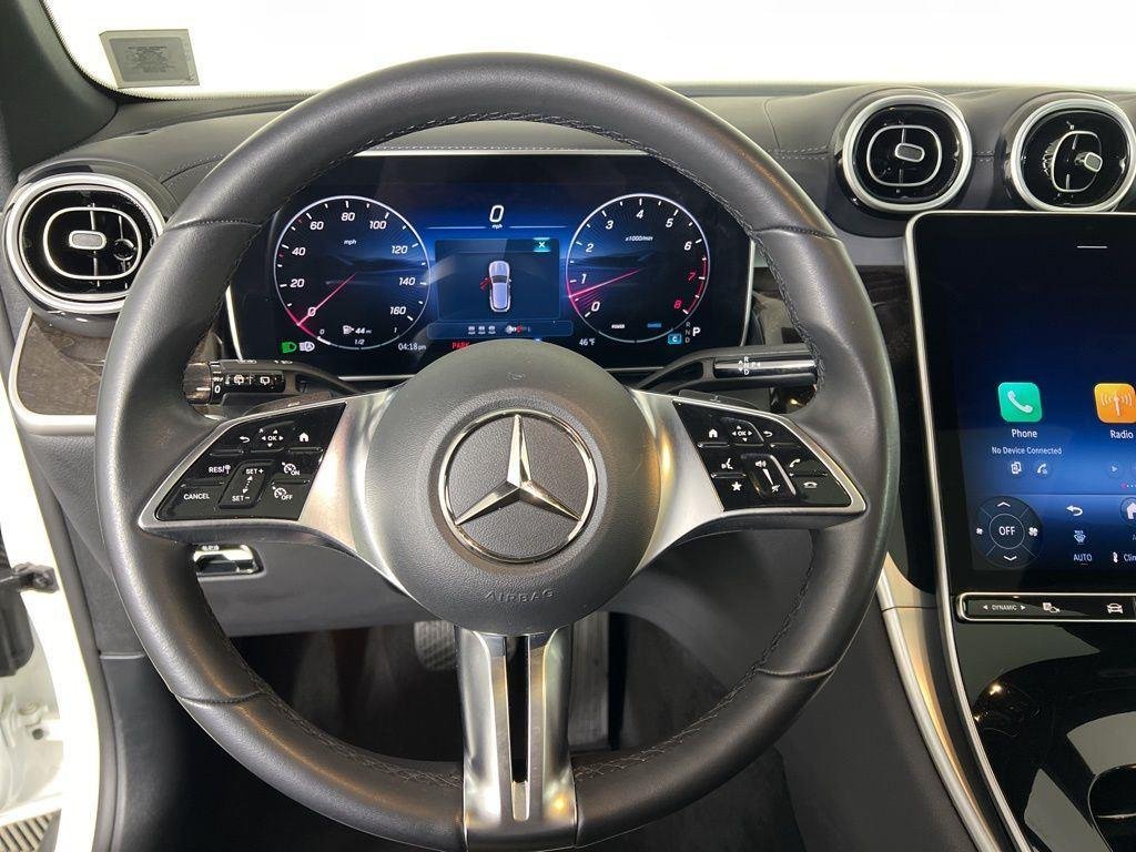 Certified Used 2025 Polar White Mercedes-Benz GLC 300 image 7
