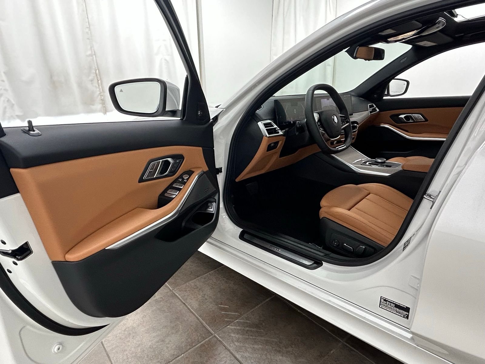 Certified Used 2025 Mineral White Metallic BMW 330i xDrive image 24
