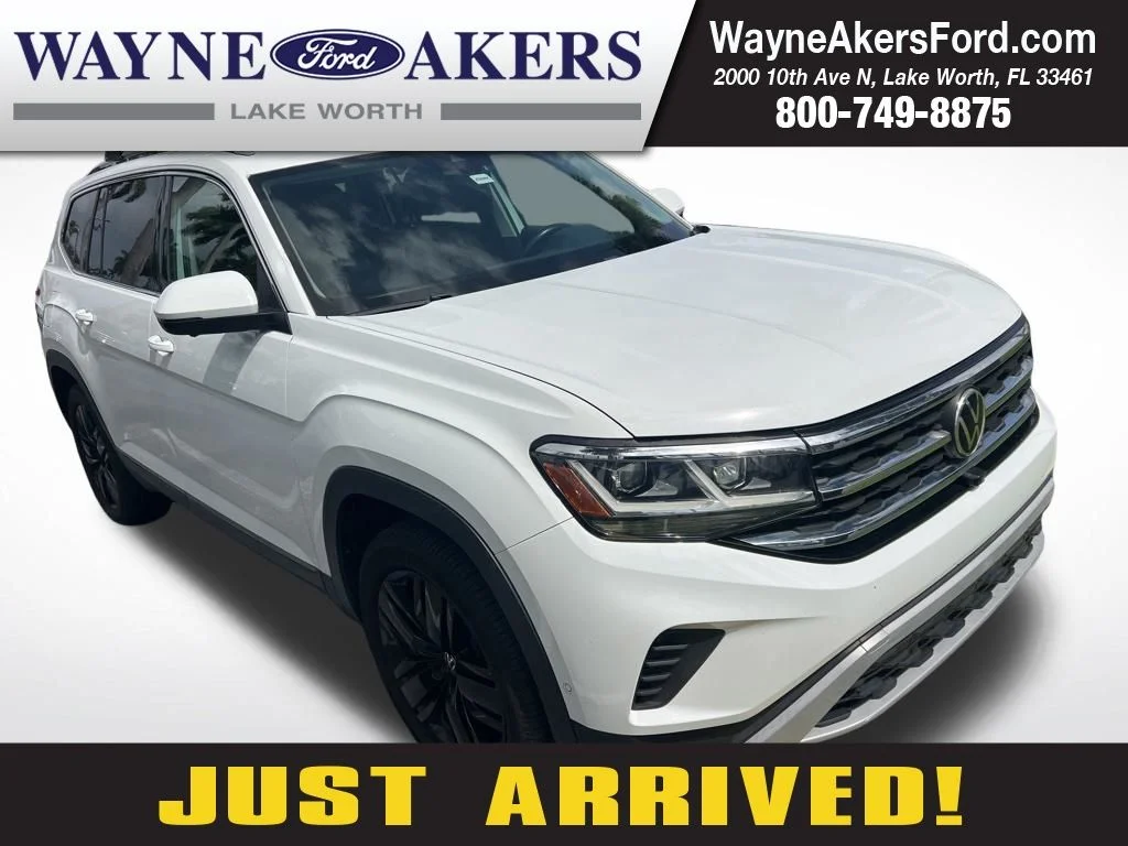 2021 Volkswagen Atlas 3.6L V6 SEL Premium Tiptronic 4MOTION's photo