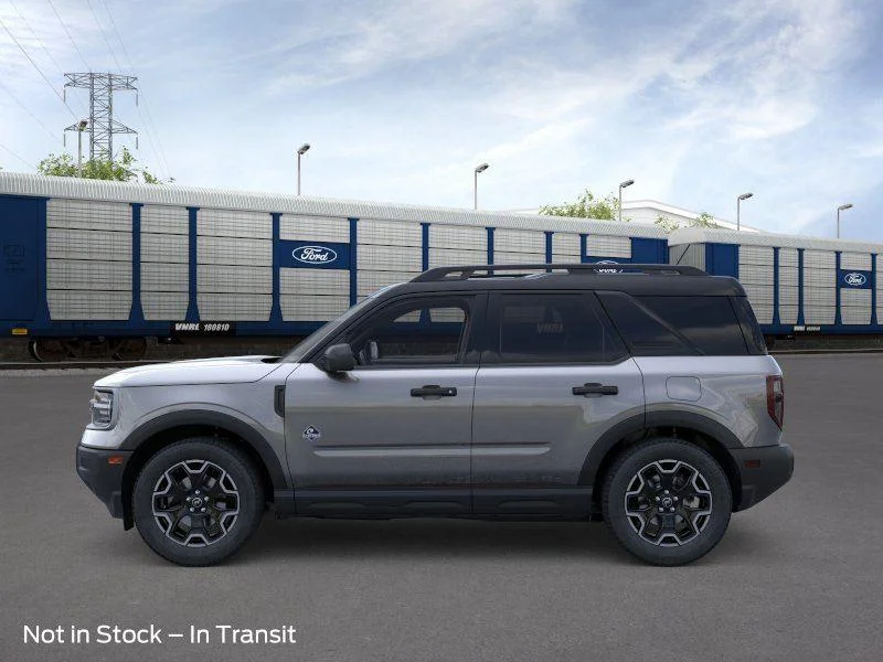 New 2026 Carbonized Gray Metallic Ford Outer Banks® image 4
