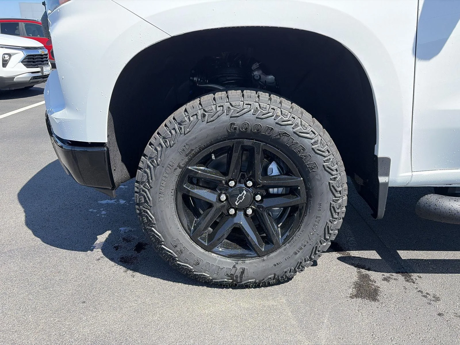 New 2026 Summit White Chevrolet Custom Trail Boss image 10