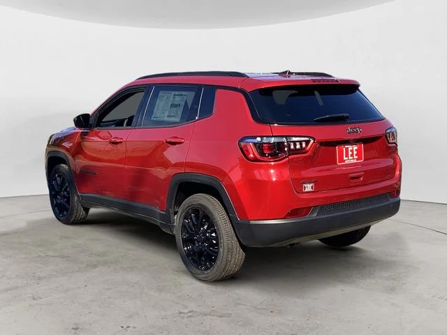 New 2026 Pearl Jeep LATITUDE ALTITUDE 4X4 image 3