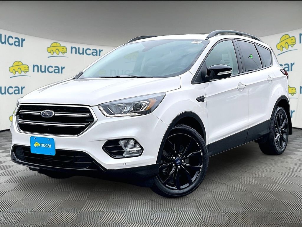 Used 2019 White Ford Titanium image 3