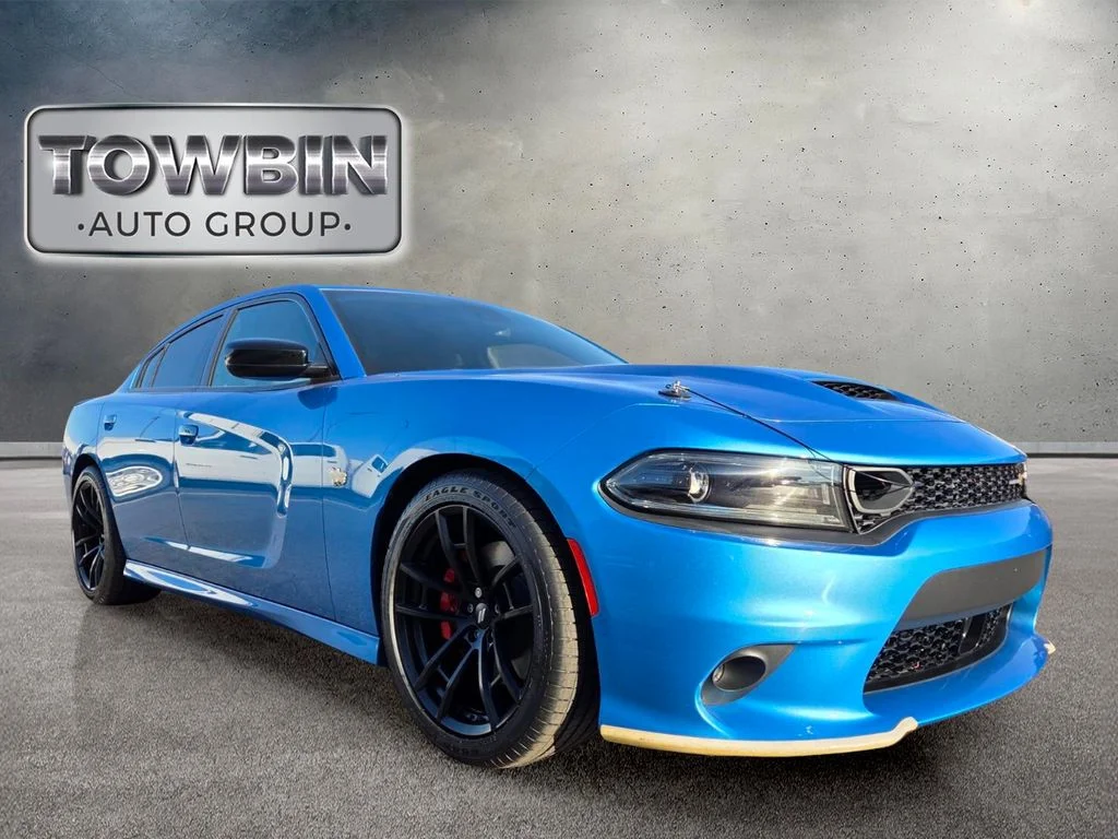 Used 2023 Blue Dodge R T Scat Pack image 2