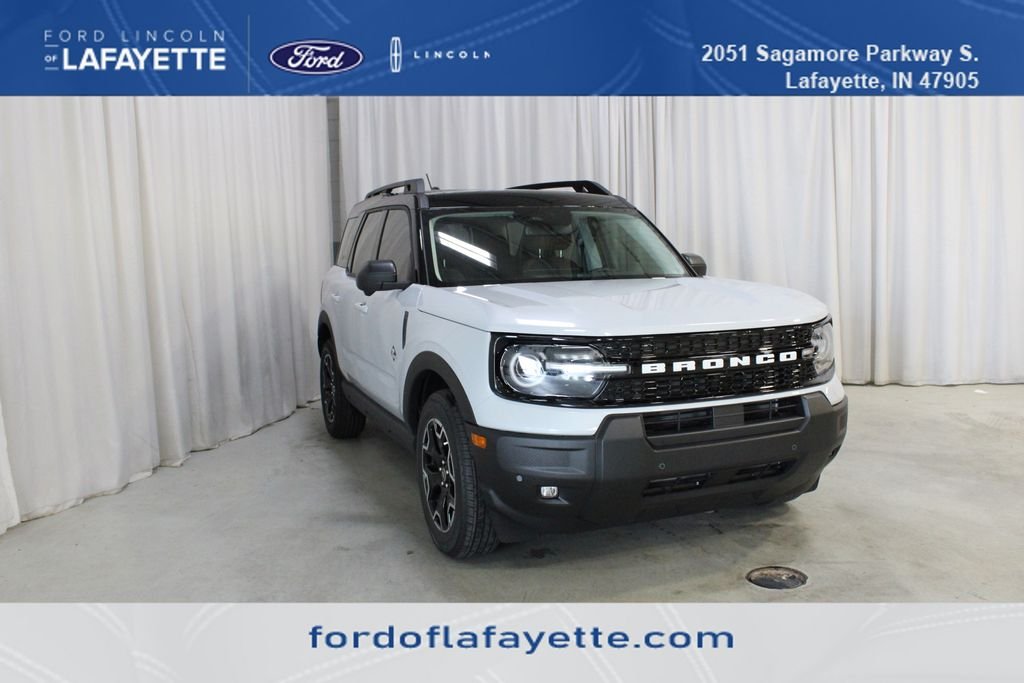 New 2026 Space White Metallic Ford Outer Banks image 1