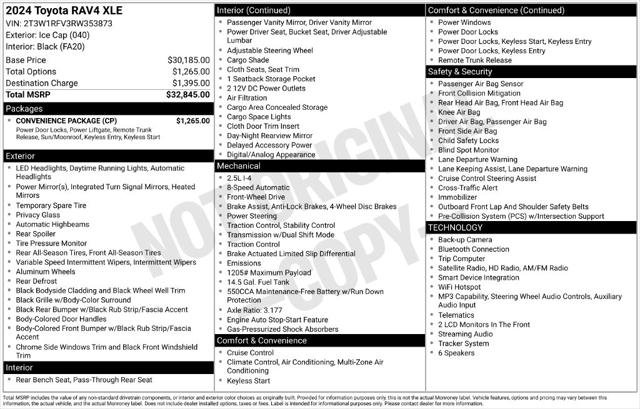 Certified Used 2024 ICE CAP Toyota  image 2