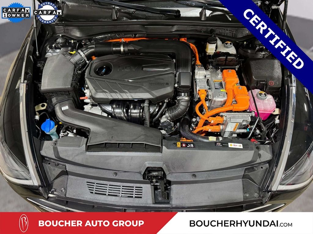 2023 Hyundai Sonata Hybrid Limited - Photo 28