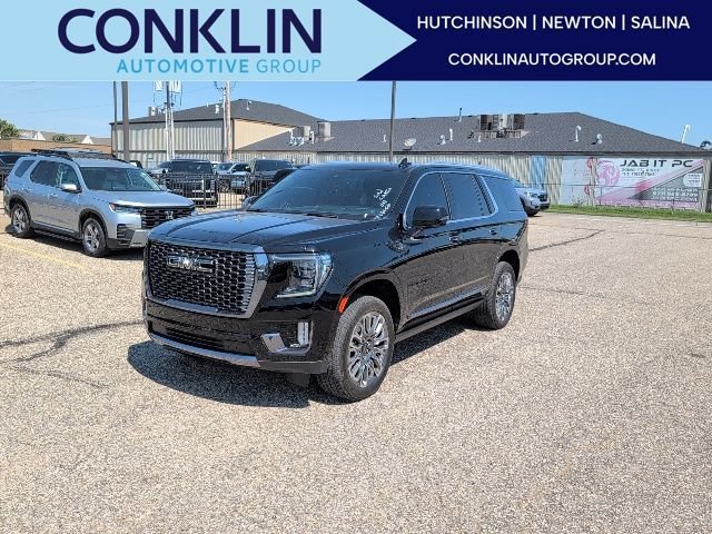 Used 2024 Onyx Black GMC Denali Ultimate image 1