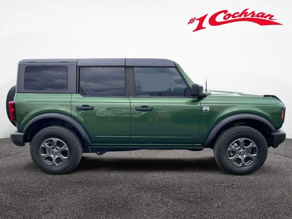 Used 2023 Eruption Green Metallic Ford Big Bend image 6