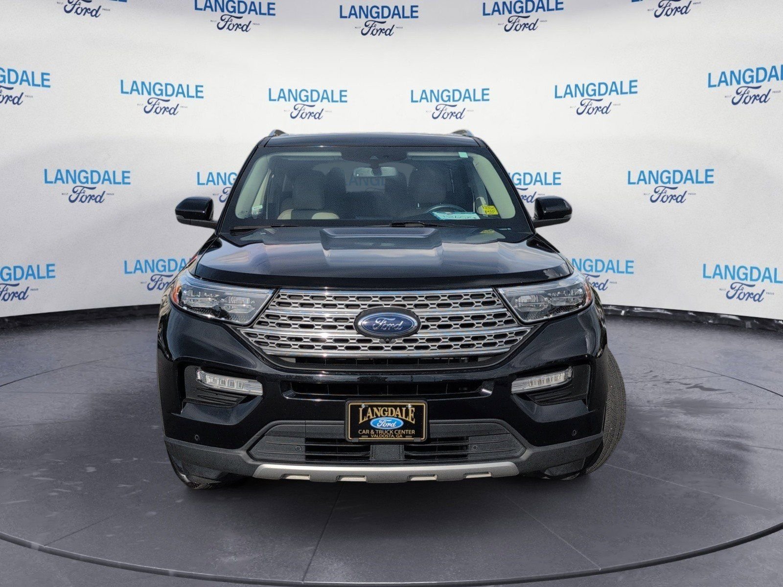 Used 2022 Black Metallic Ford Limited image 12