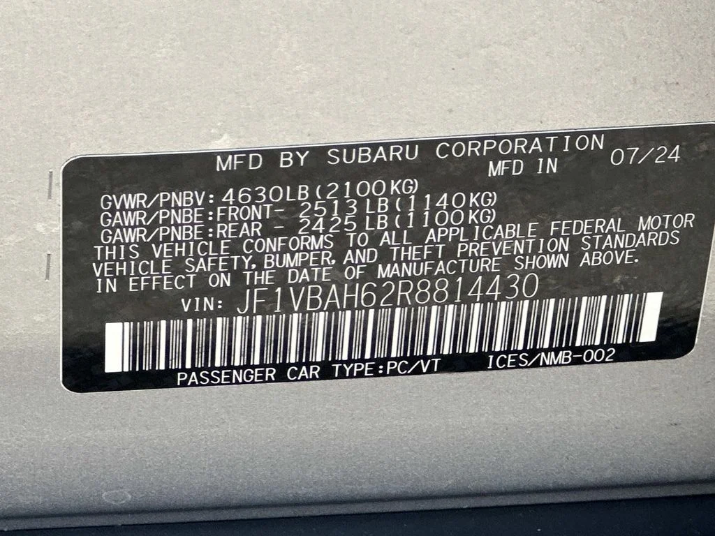 2024 Subaru WRX Premium - Photo 32